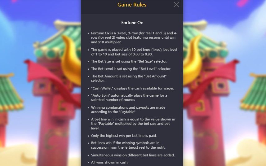 669bet fortune tiger game rules